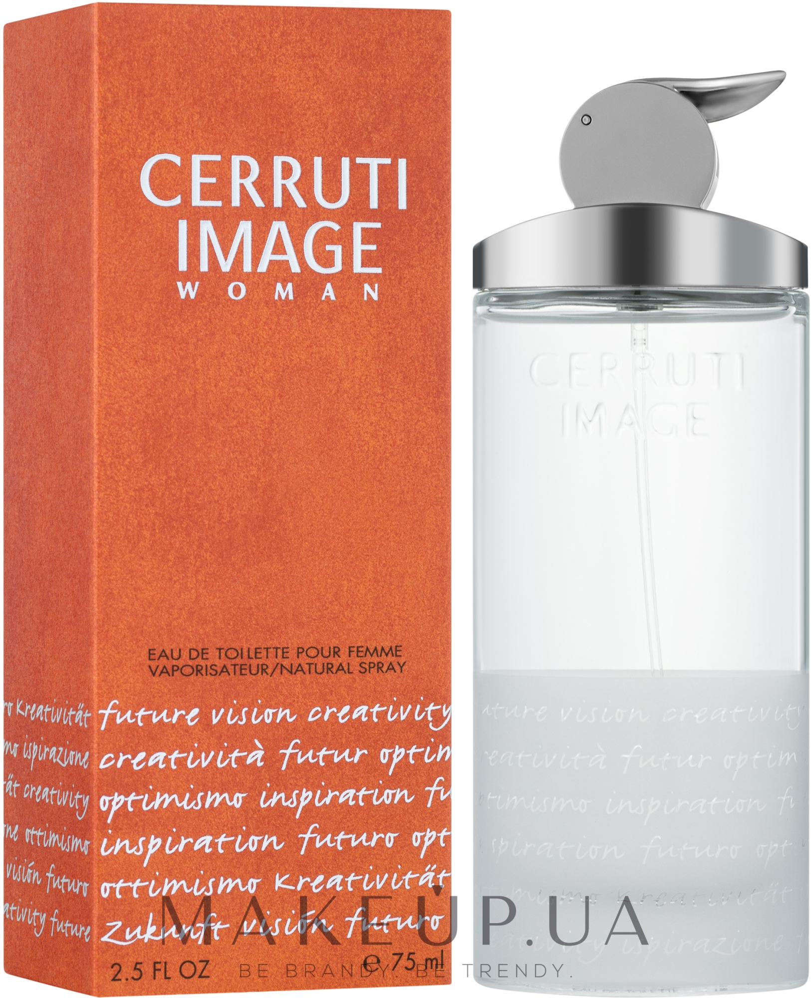 Cerruti Image pour femme - Туалетна вода — фото 75ml