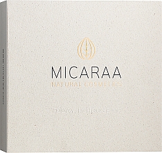 Парфумерія, косметика Набір для сухої шкіри - Micaraa Beauty Box (eye/ser/15ml + f/ser/30ml + f/cr/50ml)