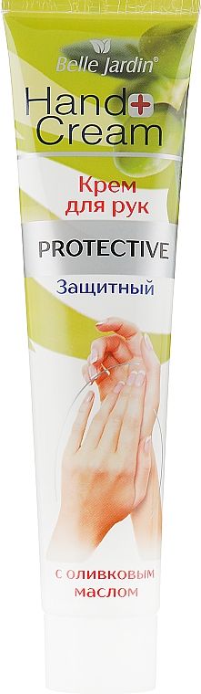 Крем для рук и ногтей с оливковым маслом - Belle Jardin Hand & Foot Cream