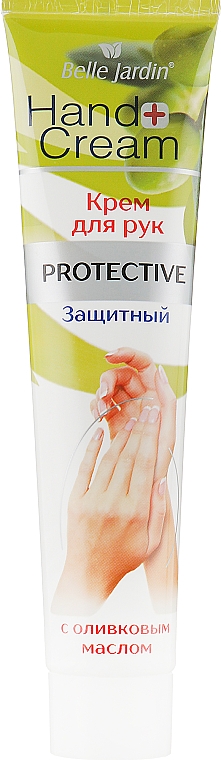 Крем для рук і нігтів з оливковою олією - Belle Jardin Hand & Foot Cream