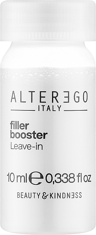 Восстанавливающий лосьон в ампулах для волос - Alter Ego Filler Booster Leave-in Lotion — фото N1