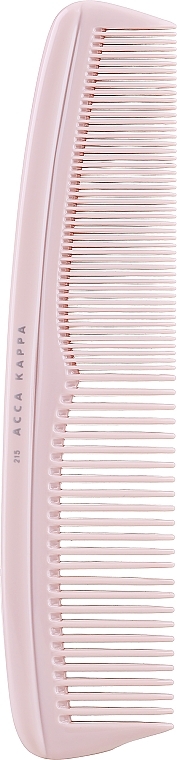 Гребень для волос, розовый - Acca Kappa Pettine Basic Grande — фото N1