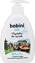 Антибактериальное мыло для рук с ароматом манго - Bobini Kids — фото N1