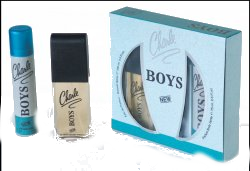 Парфумерія, косметика Sterling Parfums Charle Boys Set (edt/100ml + deo/75ml + sh/gel/100ml) - Набір