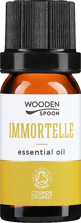 Ефірна олія "Безсмертник" - Wooden Spoon Immortelle Essential Oil — фото N1
