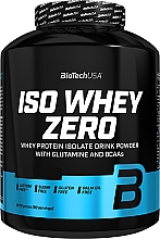 Протеїн "Лімонний чізкейк" - BiotechUSA ISO Whey Zero Lactose Free Lemon Cheesecake Protein — фото N1