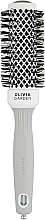 Термобрашинг 35мм - Olivia Garden Expert Blowout Shine WHITE&GREY 35 — фото N1