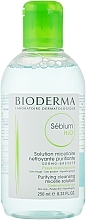 УЦЕНКА Мицеллярный лосьон - Bioderma Sebium H2O Micellaire Solution * — фото N5