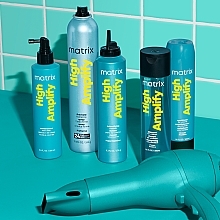 УЦЕНКА Кондиционер для придания обьема тонким волосам - Matrix Total Results High Amplify Conditioner * — фото N8