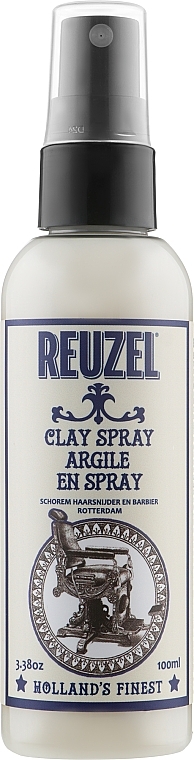 УЦЕНКА Спрей для текстуры волос - Reuzel Clay Spray * — фото N1