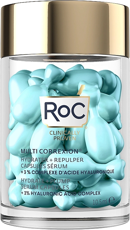 Набір - Roc Hydrate+ & Plump (eye/cr/15ml + serum/10.5ml) — фото N2