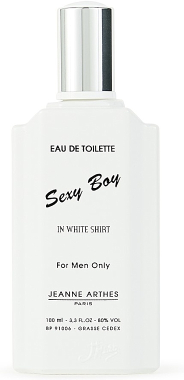 Jeanne Arthes Sexy Boy In White Shirt - Туалетная вода — фото N1