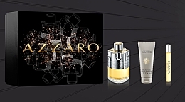 Azzaro Wanted - Набор (edt/100ml + edt/10ml + sh/gel/75ml) — фото N2