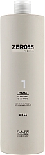 Шампунь для окрашенных волос безсульфатный Фаза 1 - Emmebi Italia Zer035 Pro Hair Purifying Shampoo — фото N3
