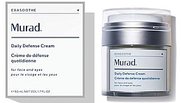 Щоденний захисний зволожувальний крем для обличчя - Murad Eczema Control Daily Defense Cream — фото N1