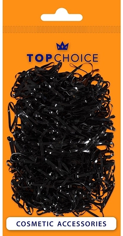Резинка для волосся, 26911, 500 шт. - Top Choice Cosmetic Accessories — фото N1