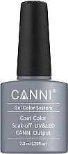 Парфумерія, косметика Гель-лак для нігтів - Canni Odourless System Color Coat Gel