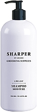 Шампунь для волос - Sharper of Sweden Moisture Shampoo — фото N2
