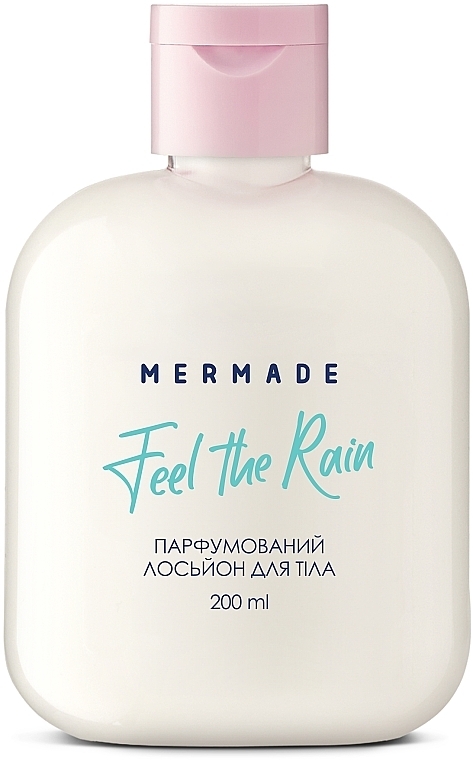 Mermade Feel The Rain - Парфюмированный лосьон для тела — фото N3