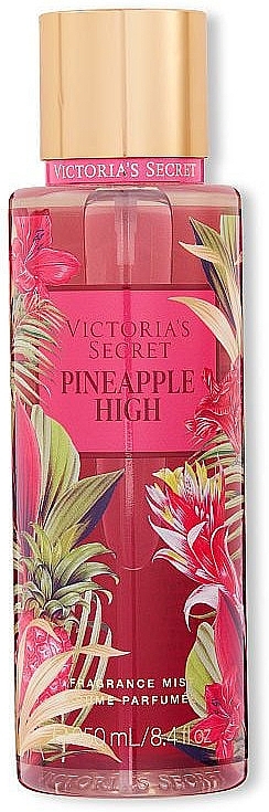 Парфумований спрей для тіла - Victoria's Secret Pineapple High Fragrance Mist — фото N1