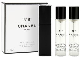 Парфумерія, косметика Chanel Chanel N5 - Набір (edp/20ml + reserv/2x)