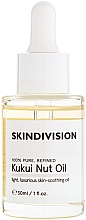 Масло ореха кукуи - SkinDivision 100% Pure Kukui Nut Oil — фото N1
