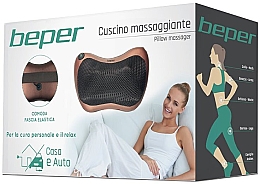 Массажная подушка, 40.501 - Beper Pillow Massager — фото N1