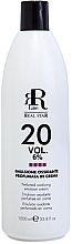 Парфюмированная окислительная эмульсия 6% - RR Line Parfymed Ossidante Emulsione Cream 6% 20 Vol — фото N4