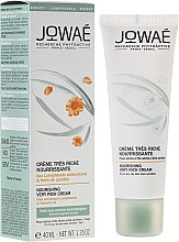 Парфумерія, косметика Живильний багатий крем для обличчя - Jowae Nourishing Very Rich Cream