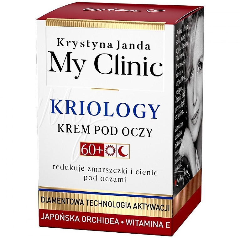 Крем для зоны вокруг глаз 60+ - Janda My Clinic Kriology Eye Cream 60+ — фото N1