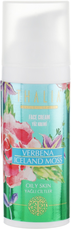 Нормализующий дневной крем для лица - Thalia Pure Balance Face Cream SPF 15 — фото N2