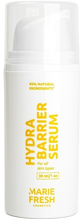 Сыворотка для лица "Увлажнение и восстановление" - Marie Fresh Cosmetics Hydra barrier serum