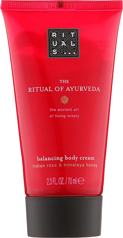 Крем для тела - Rituals The Ritual of Ayurveda Balancing Body Cream