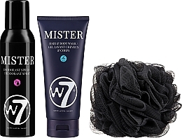 Набір - W7 The Better You! Gift Set (deo/200ml + sh/gel/200ml + washcloth) — фото N2