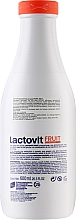 Гель для душа "Персик и грейпфрут" - Lactovit Fruit Energy Shower Gel — фото N2