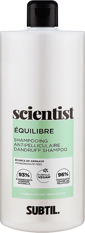 Шампунь против перхоти - Laboratoire Ducastel Subtil Scientist Equilibre Dandruff Shampoo — фото N2