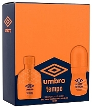 Духи, Парфюмерия, косметика Umbro Tempo - Набор (edt/30ml + deo/50ml)