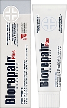 Профессиональная зубная паста "Профессиональное восстановление и отбеливание" - Biorepair Plus Pro White — фото N2