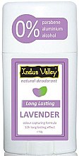 Духи, Парфюмерия, косметика Дезодорант-стик "Лаванда" - Indus Valley Lavender Deodorant Stick