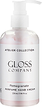 Крем для рук - Gloss Company Pomegranate Atelier Collection — фото N3