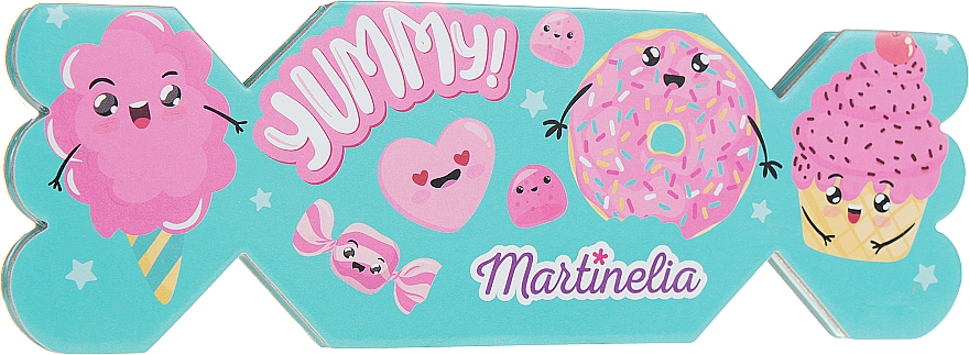 Набор "Yummy" палитра - Martinelia — фото N1