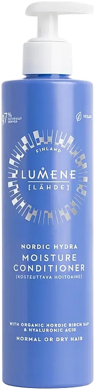 Кондиционер для волос - Lumene Nordic Hydra Moisture Conditioner — фото N1