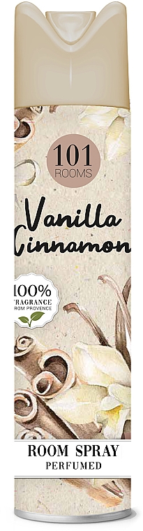 Парфюмированный освежитель воздуха - Bi-es Home Fragrance Room Spray Perfumed Vanilla & Cinnamon — фото N1