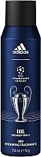 Парфумерія, косметика Adidas UEFA Champions League Goal - Дезодорант