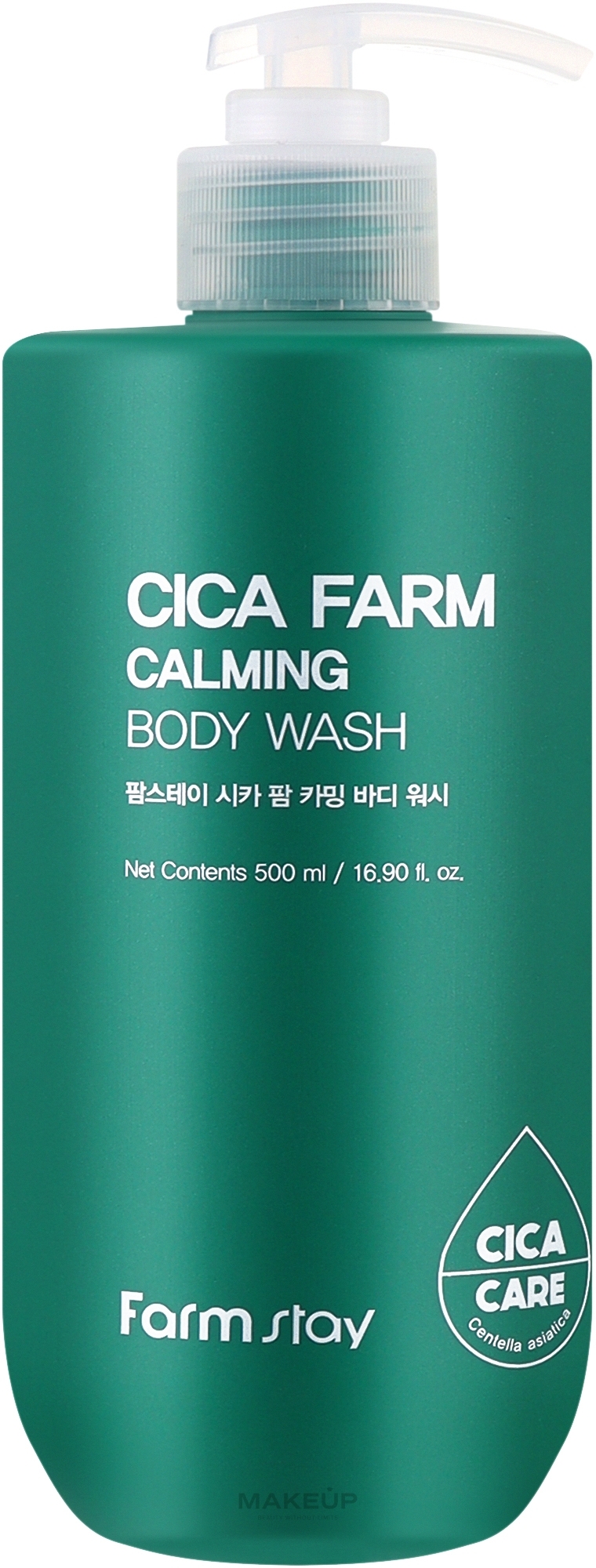 Гель для душа - FarmStay Cica Farm Calming Body Wash — фото 500ml