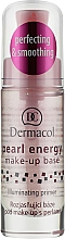 База під макіяж з екстрактом перлів - Dermacol Pearl Energy Make-Up Base — фото N2