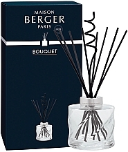 Духи, Парфюмерия, косметика Аромадиффузор без наполнителя, 222 мл, прозрачный - Maison Berger Spiral Bouquet Reed Diffuser Without Scent