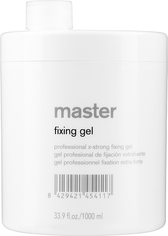 Гель для фіксації волосся - Lakme Master Fixing Gel — фото N1