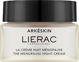 Духи, Парфюмерия, косметика УЦЕНКА Ночной крем для лица - Lierac Arkeskin The Menopause Night Cream *