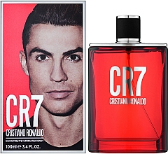 Cristiano Ronaldo CR7 - Туалетна вода  — фото N2